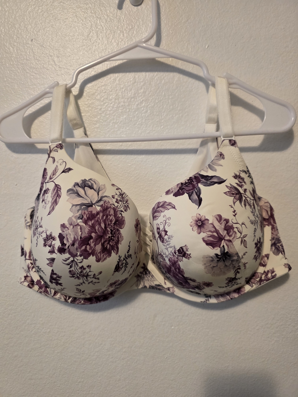 Torrid Floral Print Underwire Bra - 42D